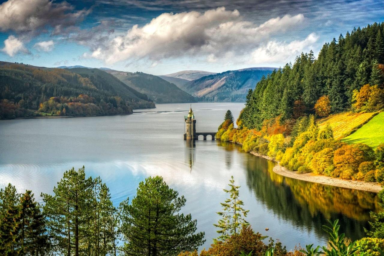 Lake-Vyrnwy